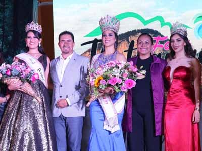Certamen de eleccin y coronacin Reina Tlatlauquitepec 2019.
